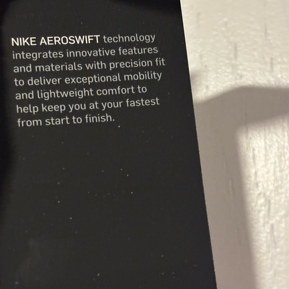 Nike Women's Bowerman Track White Tank Top with Red Lightning Design - Picture 7 of 8